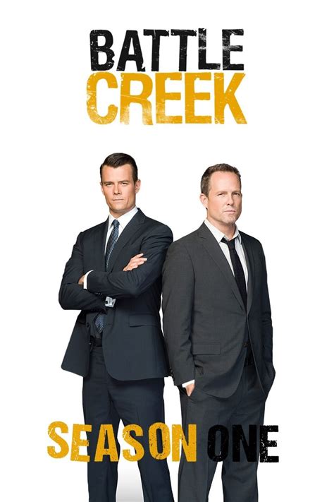 Battle Creek Season 1 .